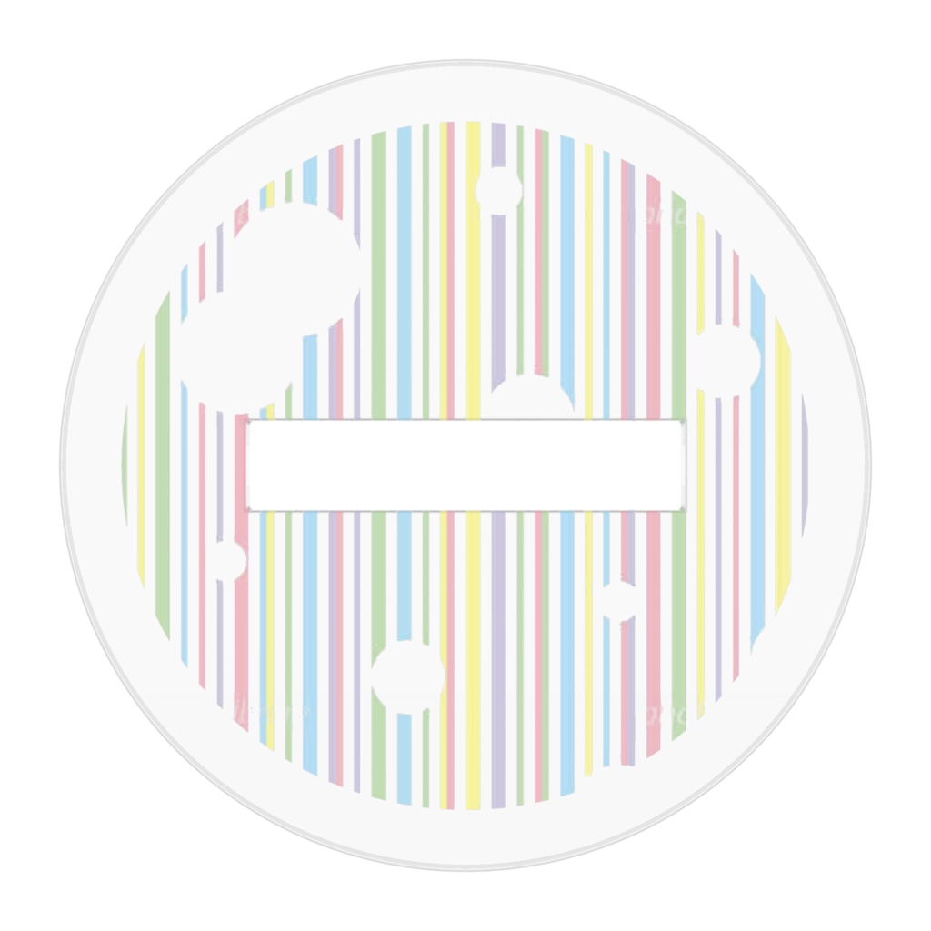 H&Aアクリルキーホルダー