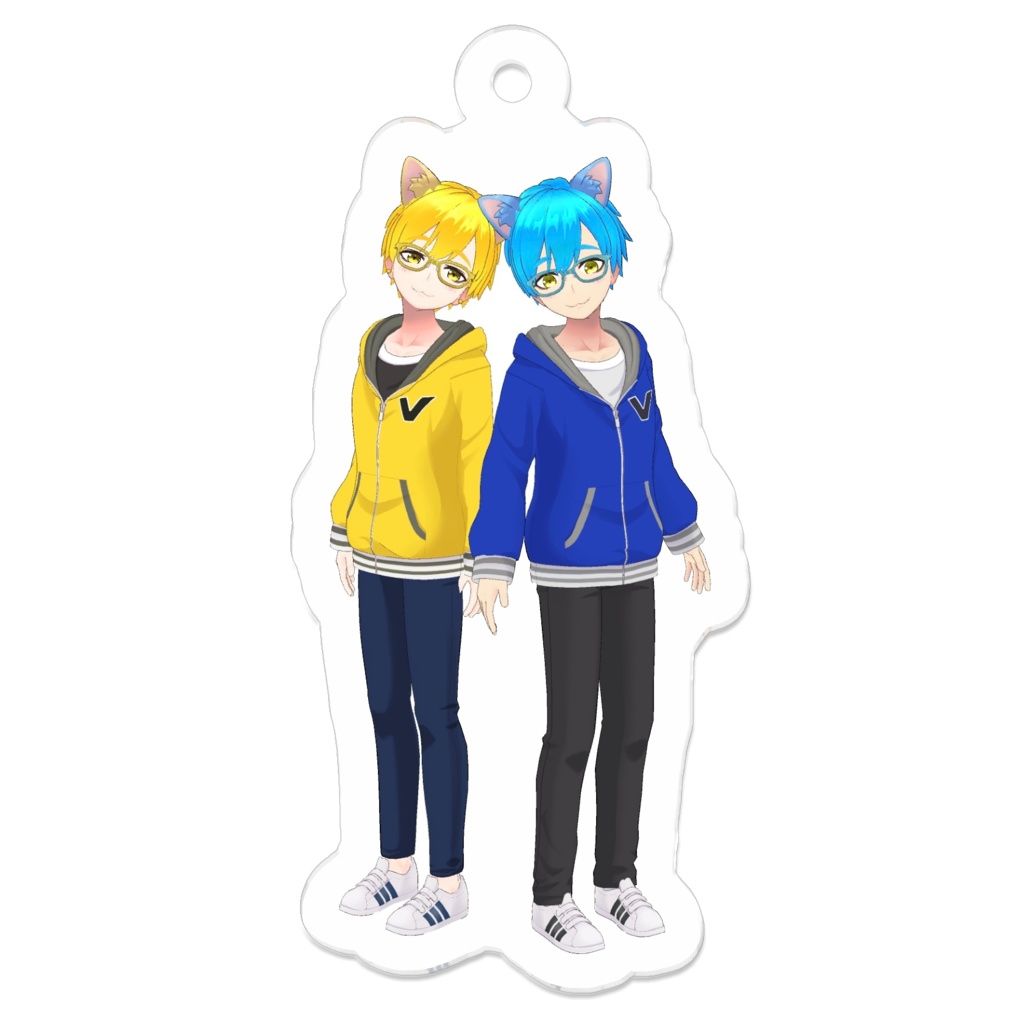 H&Aキーホルダー