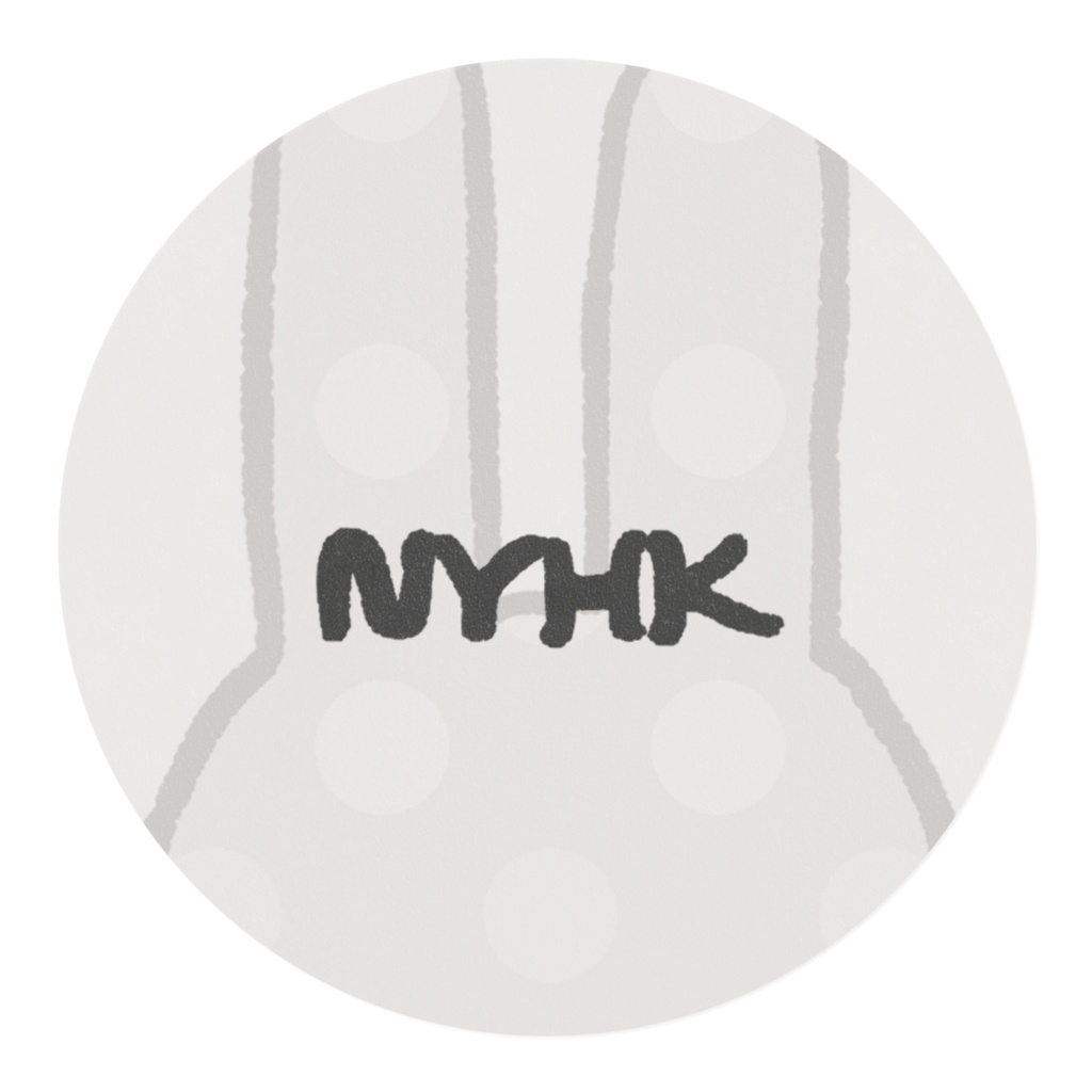 【NYHK】にゃっくがいっぱい!マスキングテープ