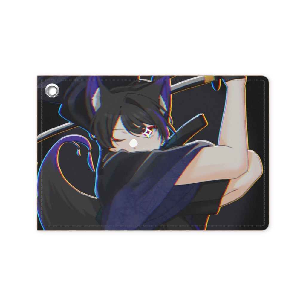 パスケース　旧蒼橙　ver.1