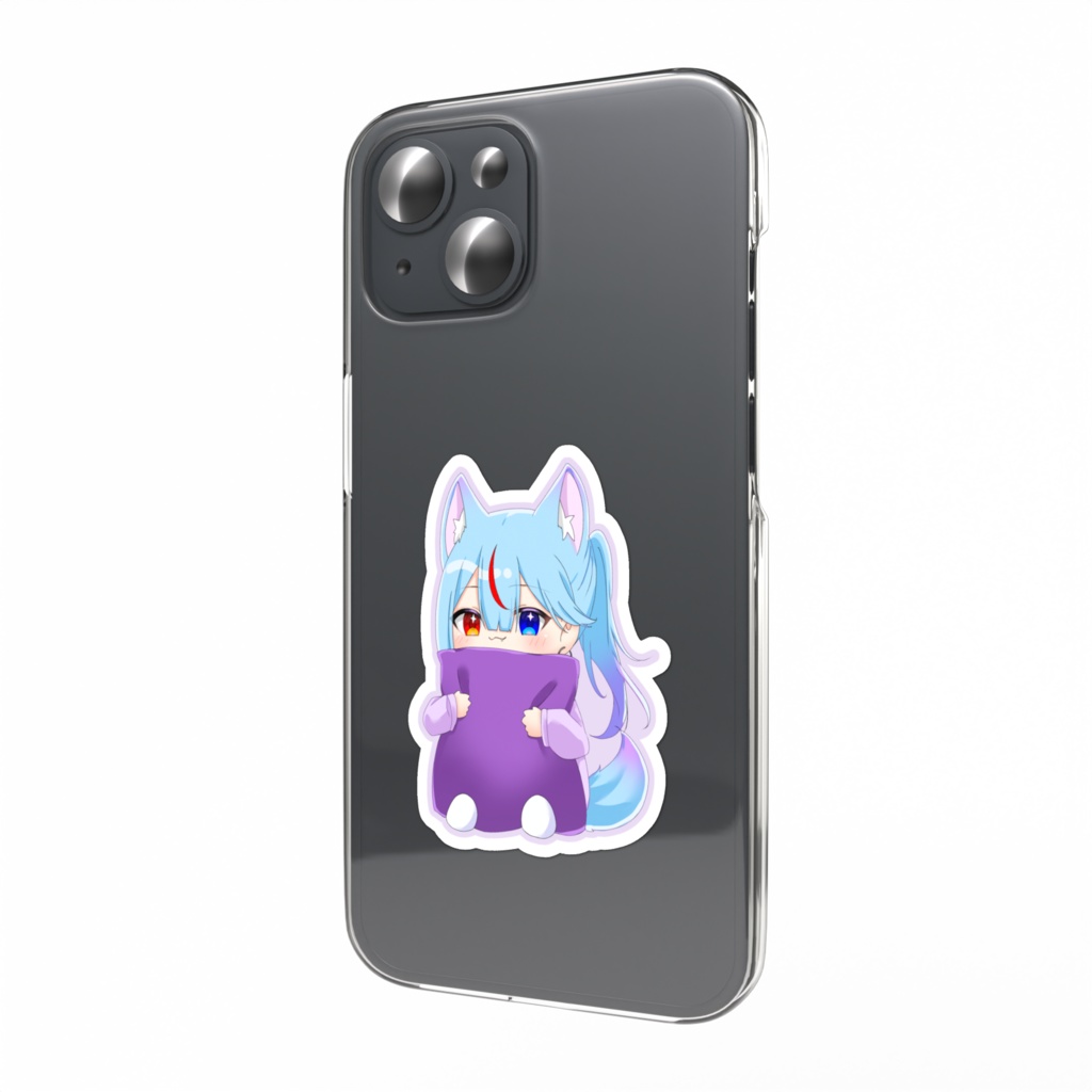 スマホステッカー 双華ひいろ