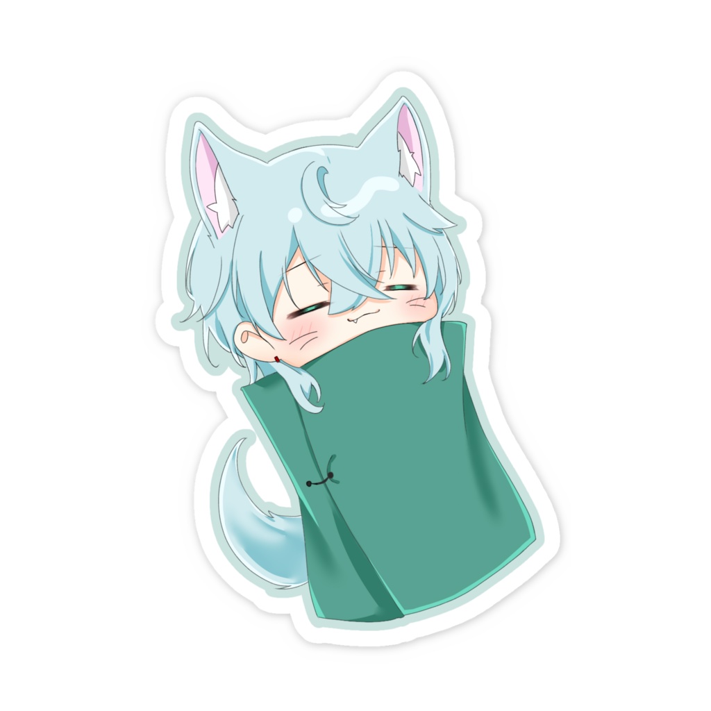 ステッカー ねむねむ