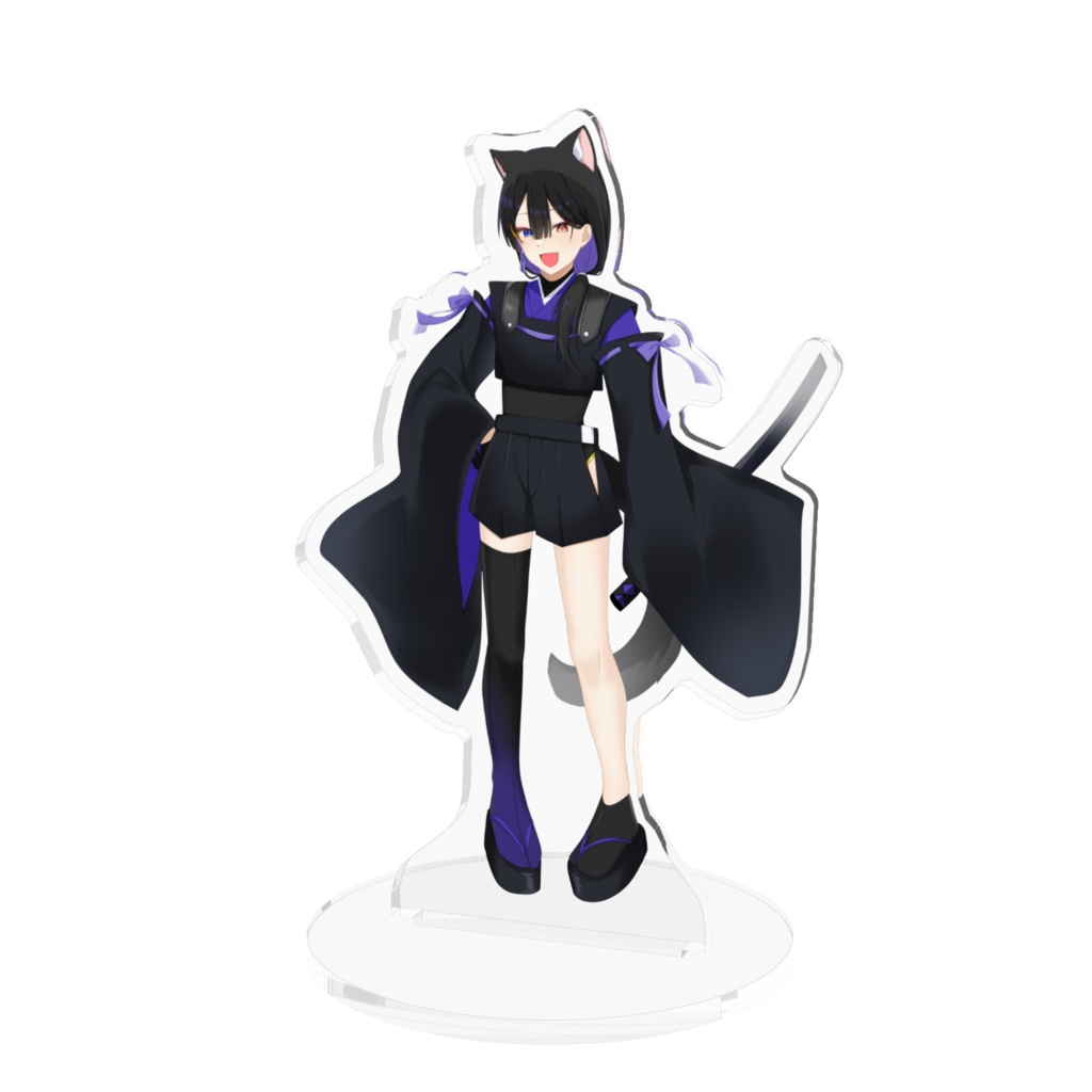 アクリルフィギュア 蒼橙 中