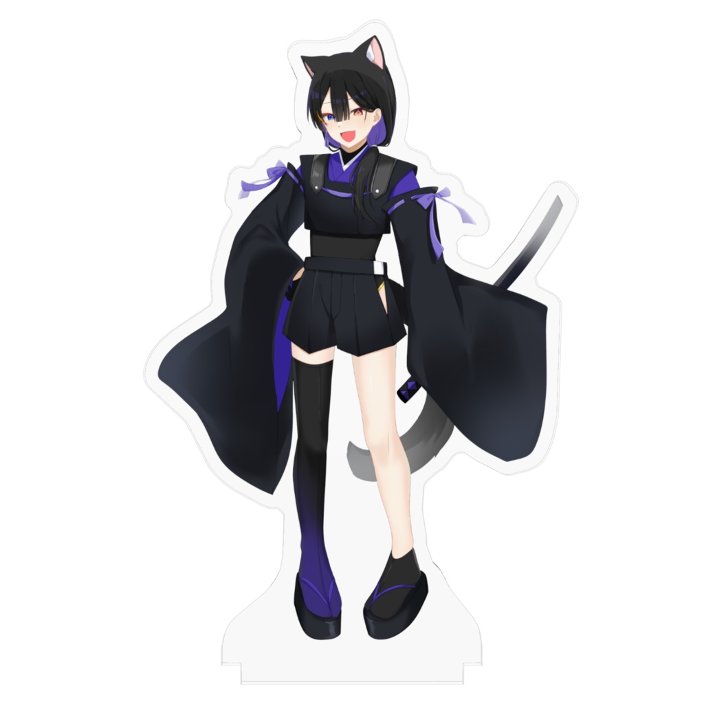 アクリルフィギュア 蒼橙 中