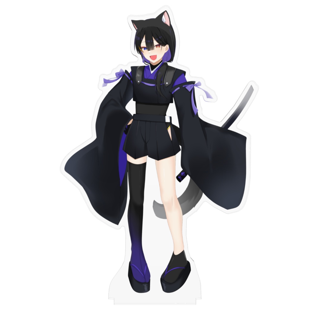 アクリルフィギュア 蒼橙 大