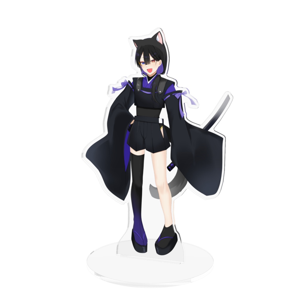 アクリルフィギュア 蒼橙 大