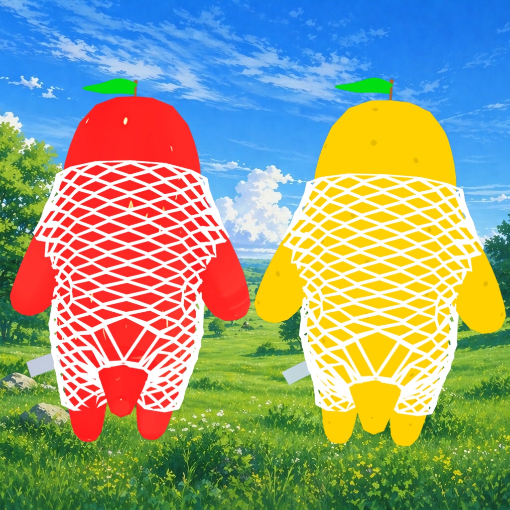 【ネコチヤン専用衣装】果物チヤン