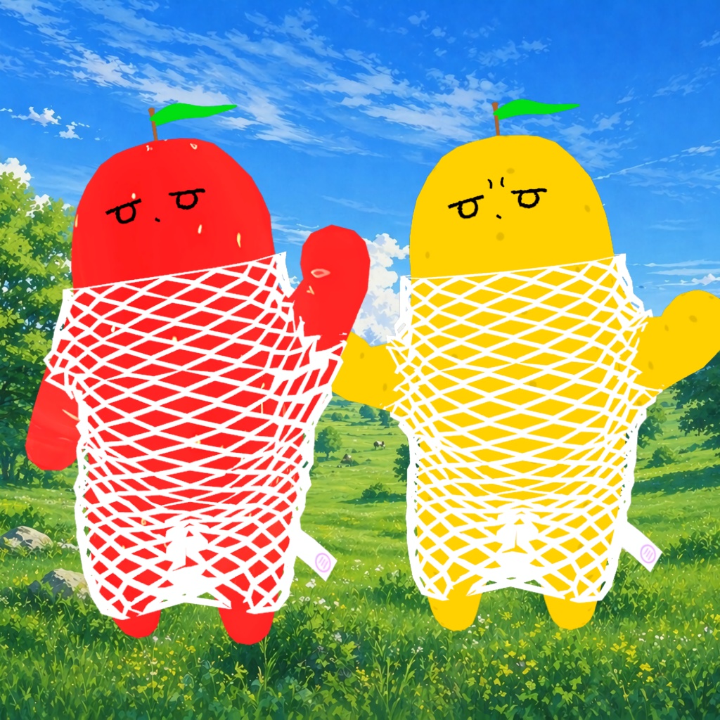 【ネコチヤン専用衣装】果物チヤン