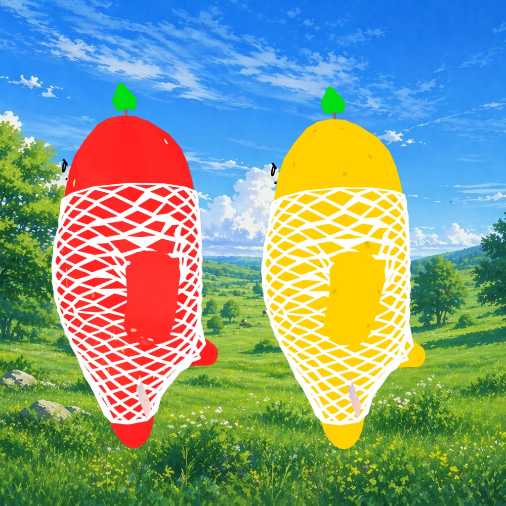 【ネコチヤン専用衣装】果物チヤン