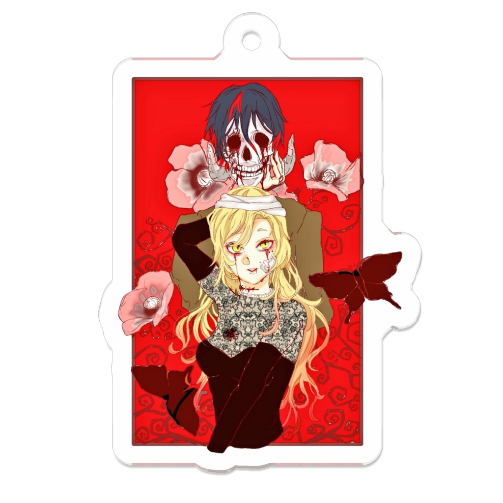 アリシア アクリルキーホルダー