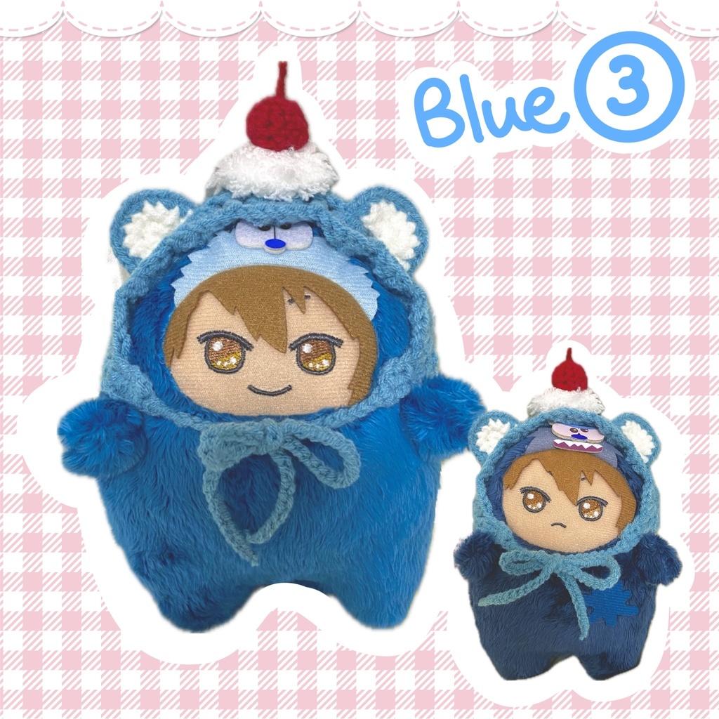 【アイナナ モンぬい】チェリーくまさんボンネット