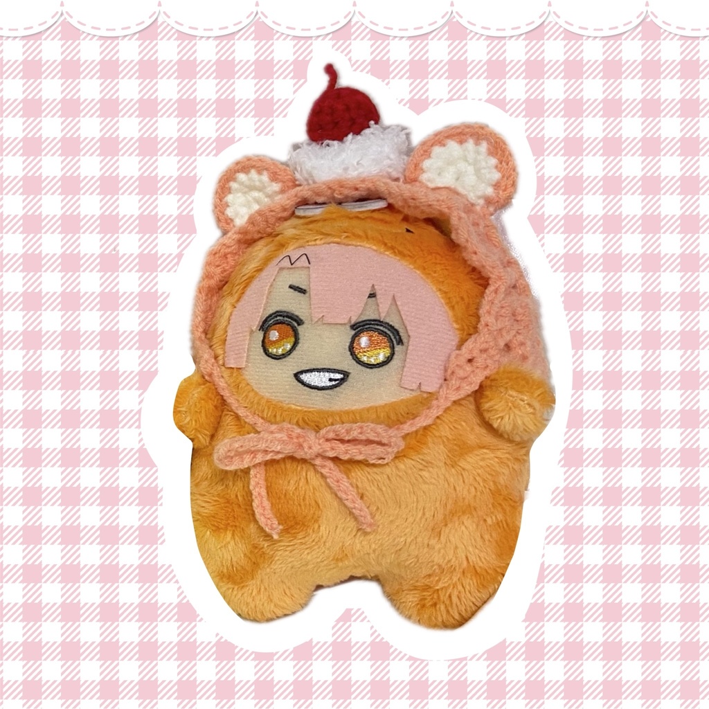 【アイナナ モンぬい】チェリーくまさんボンネット