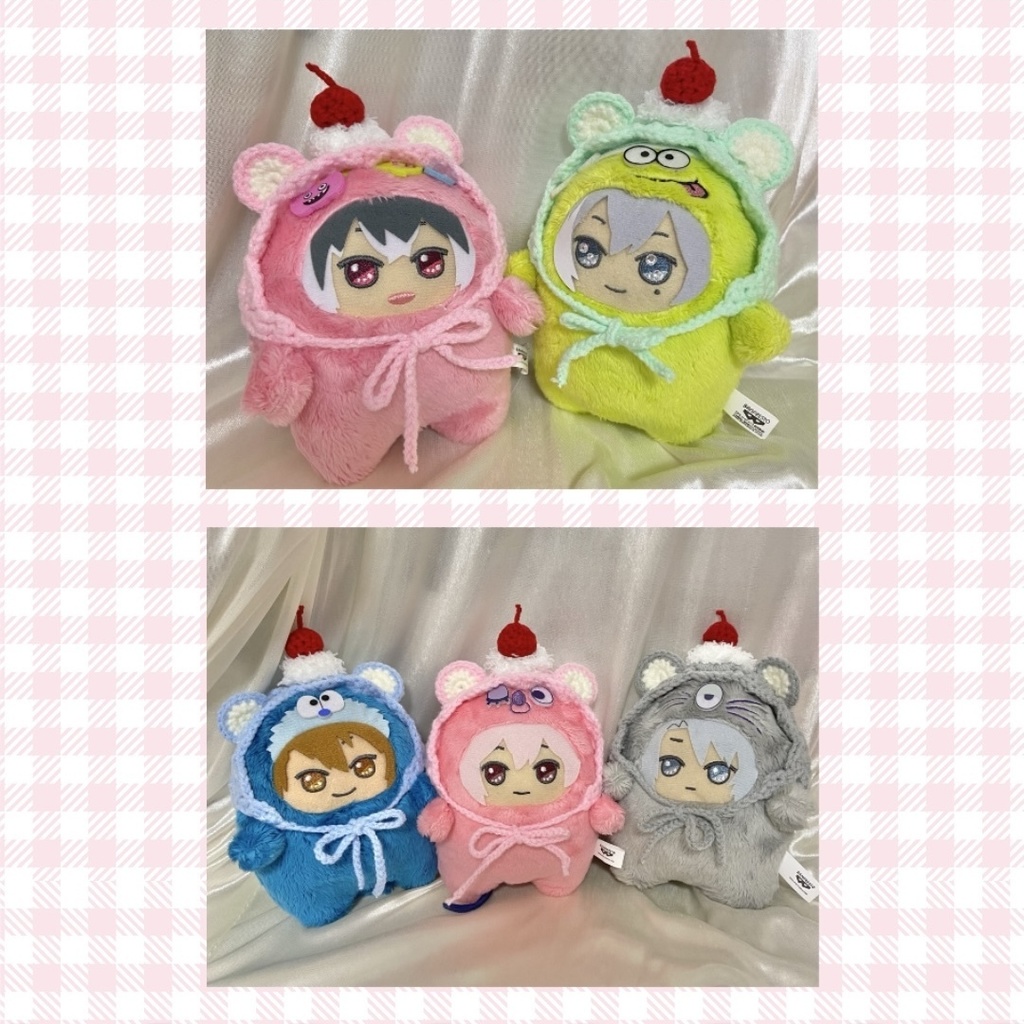 【アイナナ モンぬい】チェリーくまさんボンネット