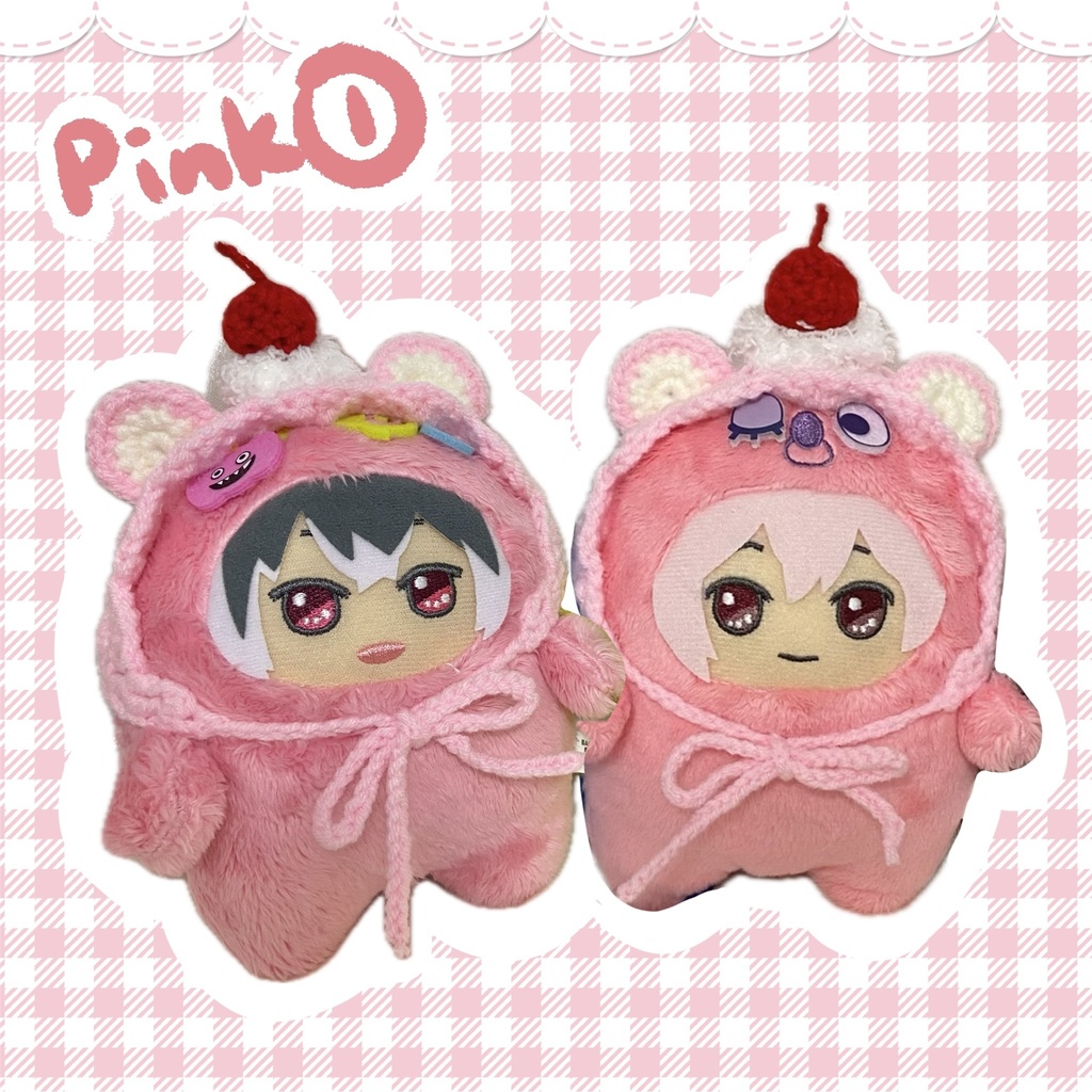 【アイナナ モンぬい】チェリーくまさんボンネット