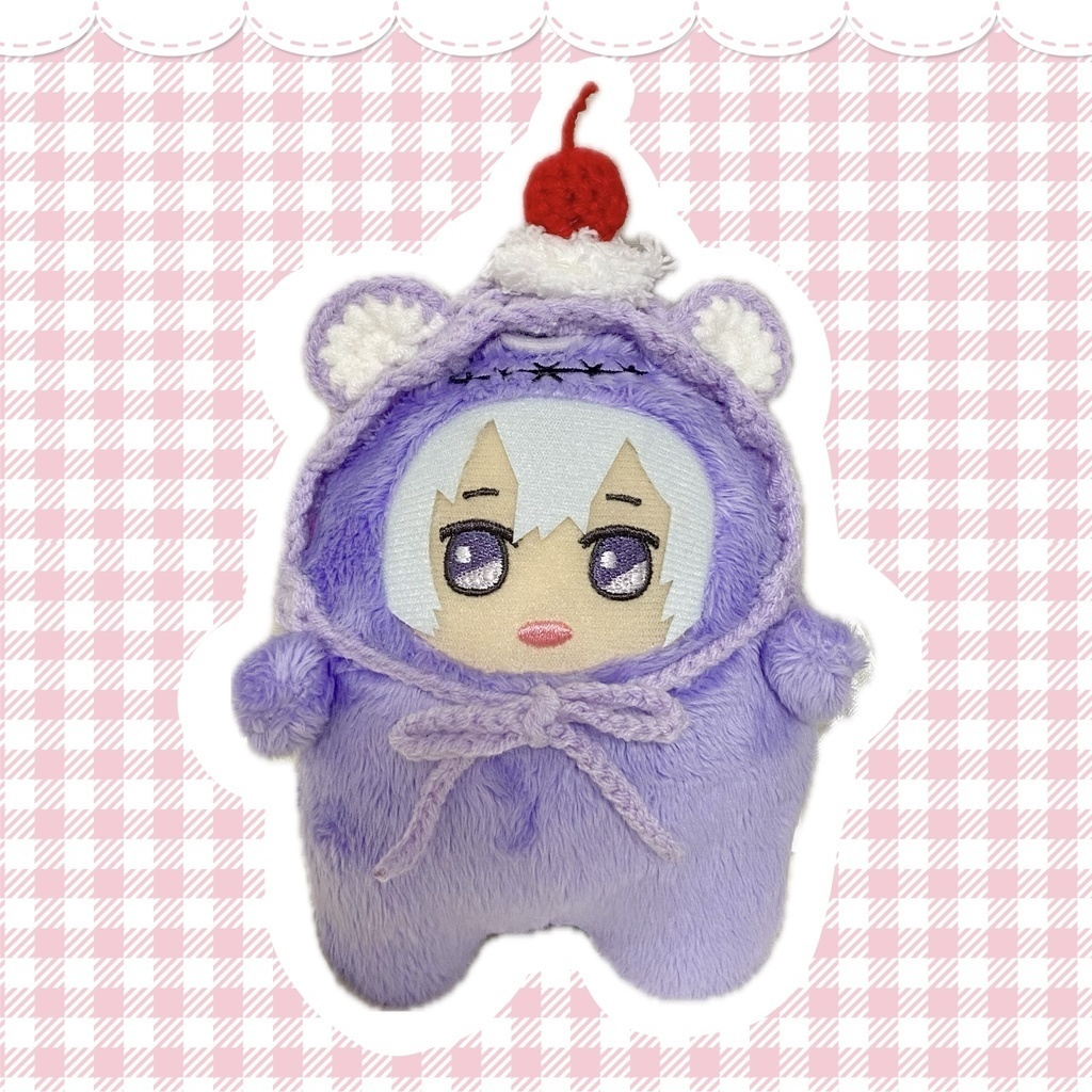 【アイナナ モンぬい】チェリーくまさんボンネット