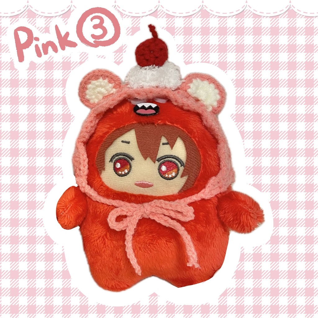 【アイナナ モンぬい】チェリーくまさんボンネット