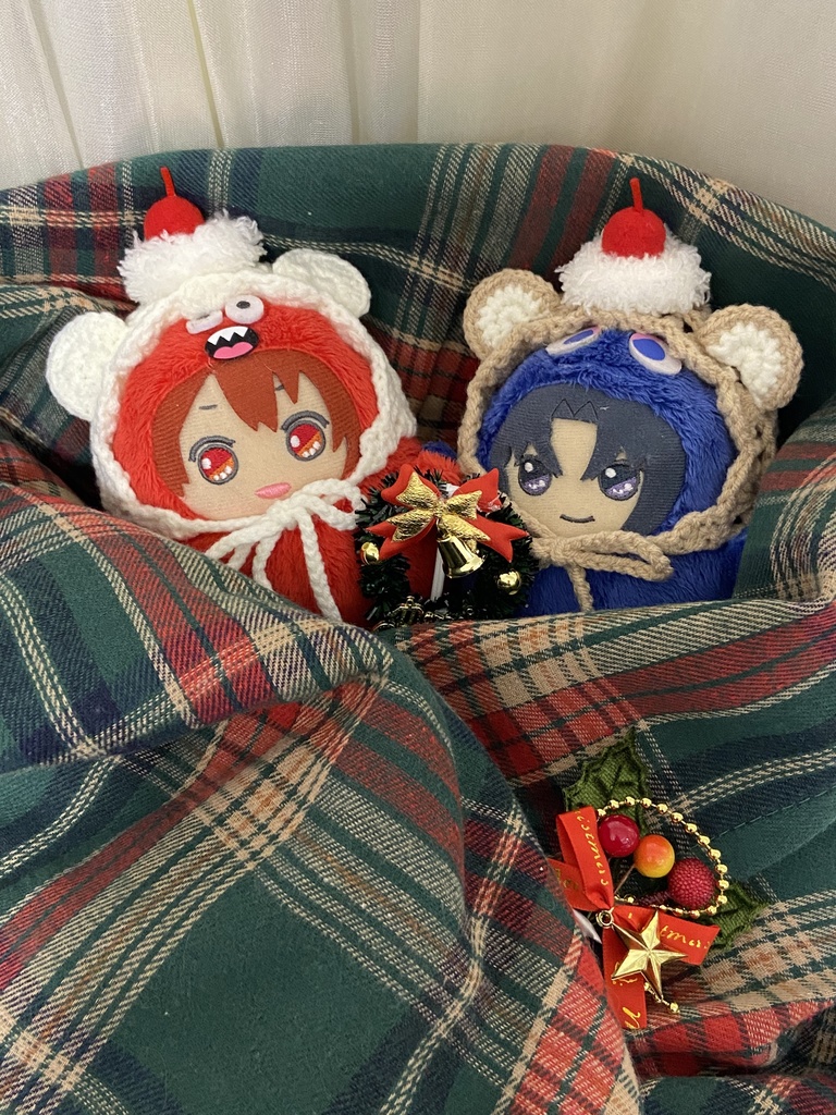 【アイナナ モンぬい】チェリーくまさんボンネット