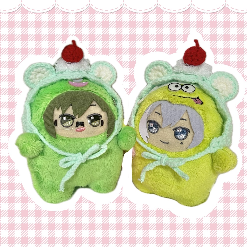 【アイナナ モンぬい】チェリーくまさんボンネット