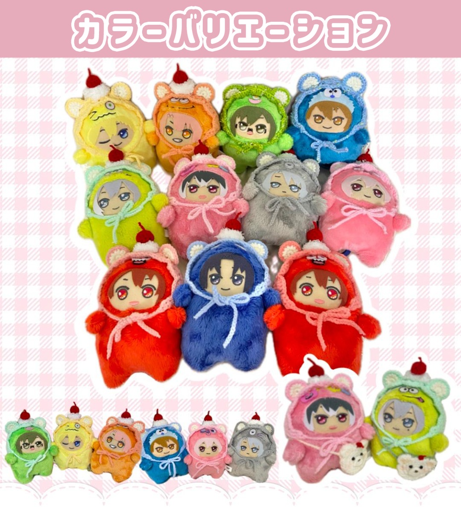 【アイナナ モンぬい】チェリーくまさんボンネット