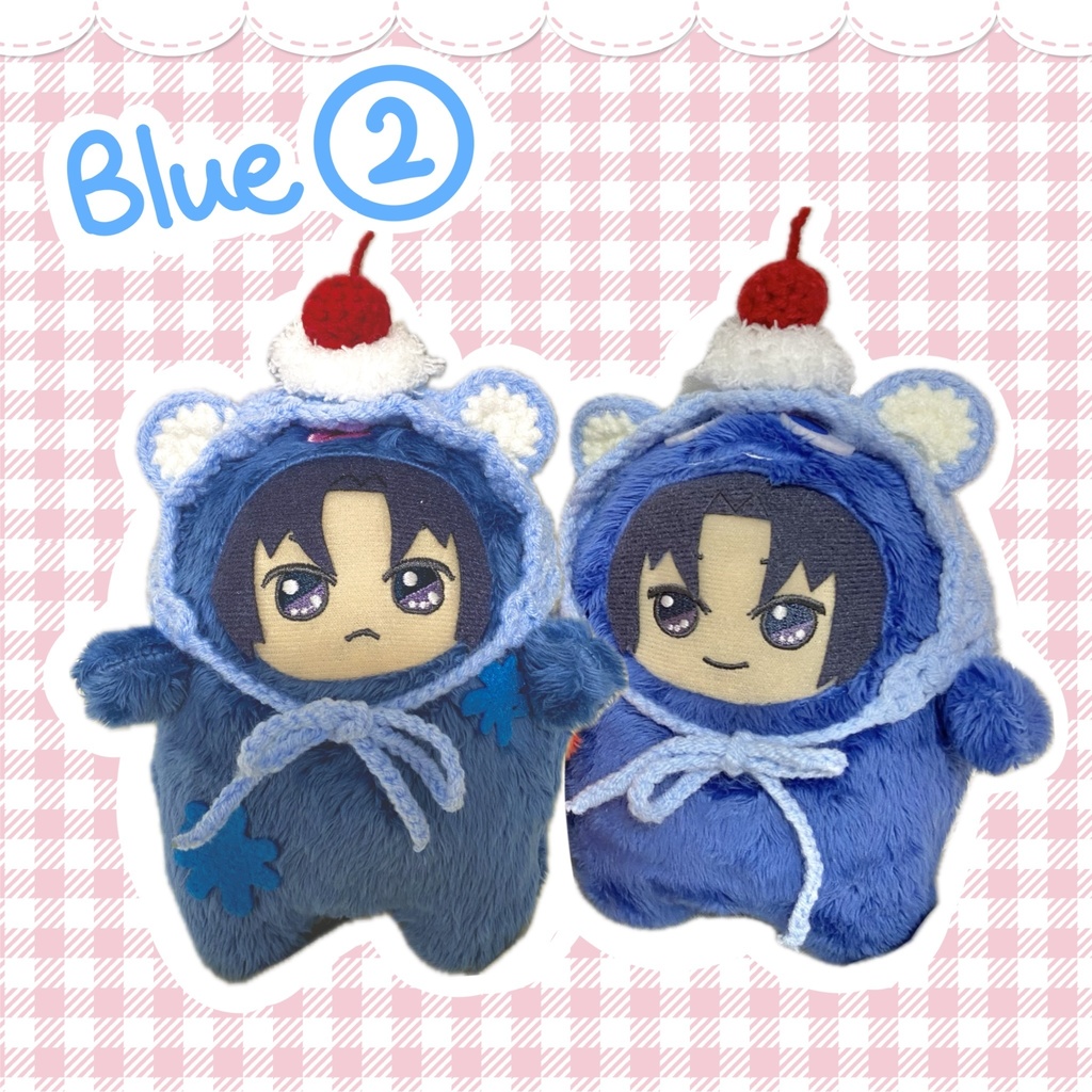 【アイナナ モンぬい】チェリーくまさんボンネット