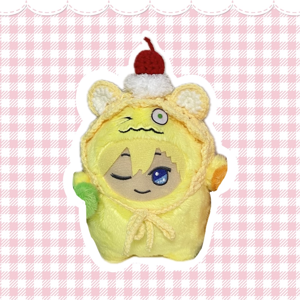 【アイナナ モンぬい】チェリーくまさんボンネット