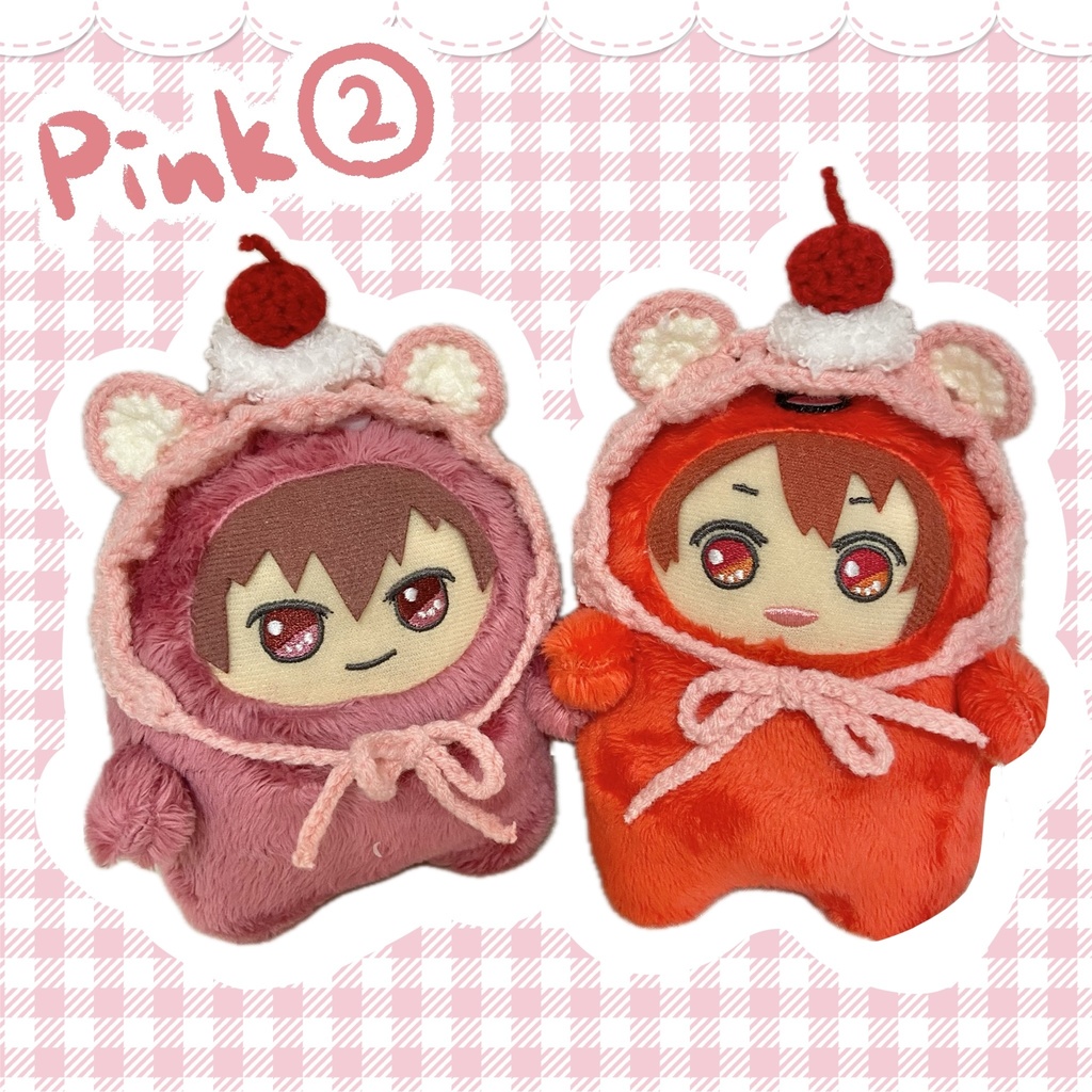 【アイナナ モンぬい】チェリーくまさんボンネット