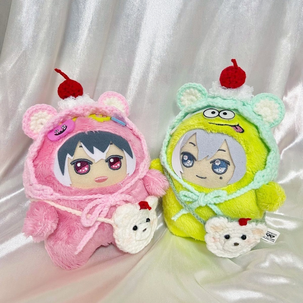 【アイナナ モンぬい】チェリーくまさんポシェット