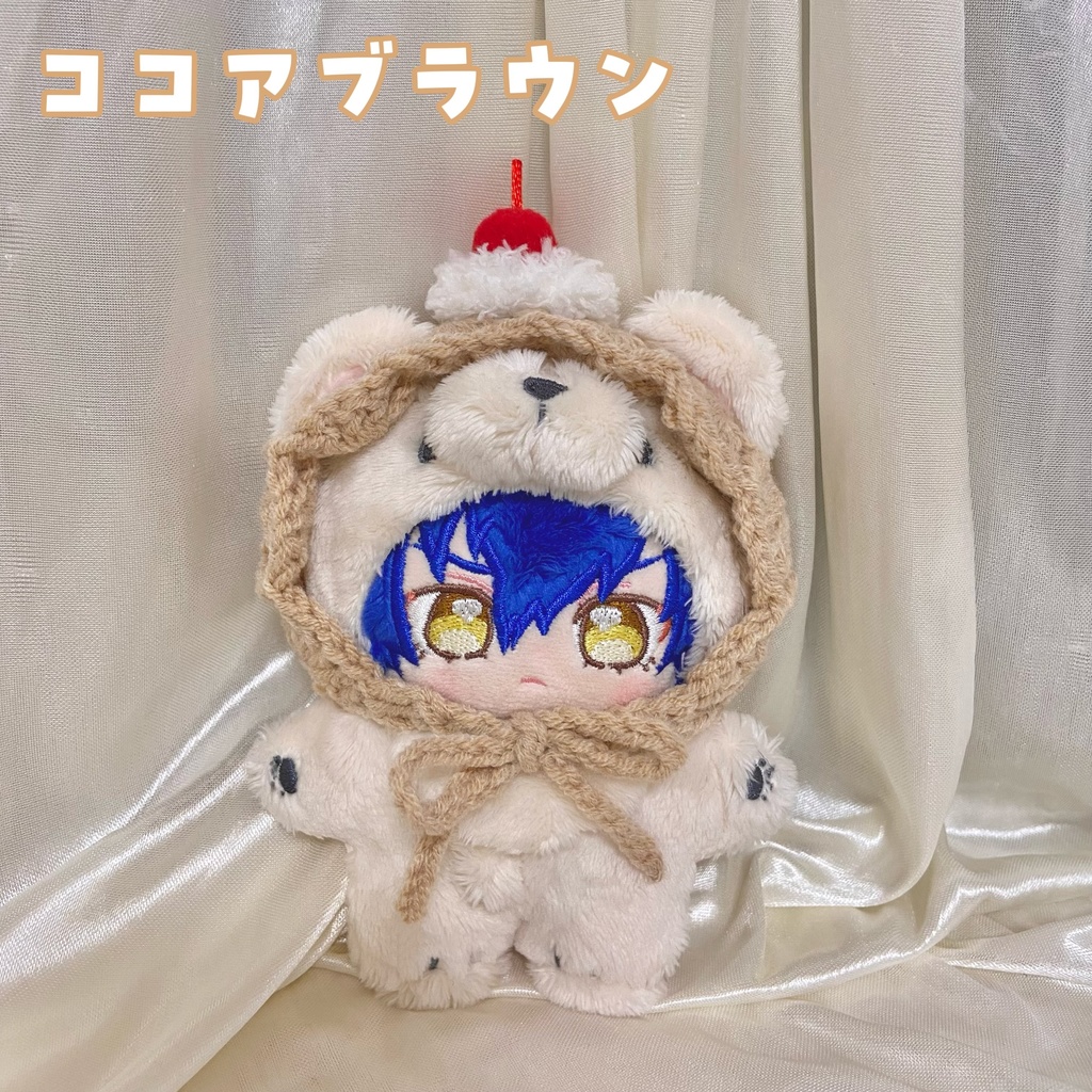 【あんスタ いつぬい】 チェリーくまさんボンネット