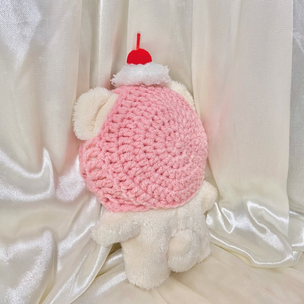 【あんスタ いつぬい】 チェリーくまさんボンネット