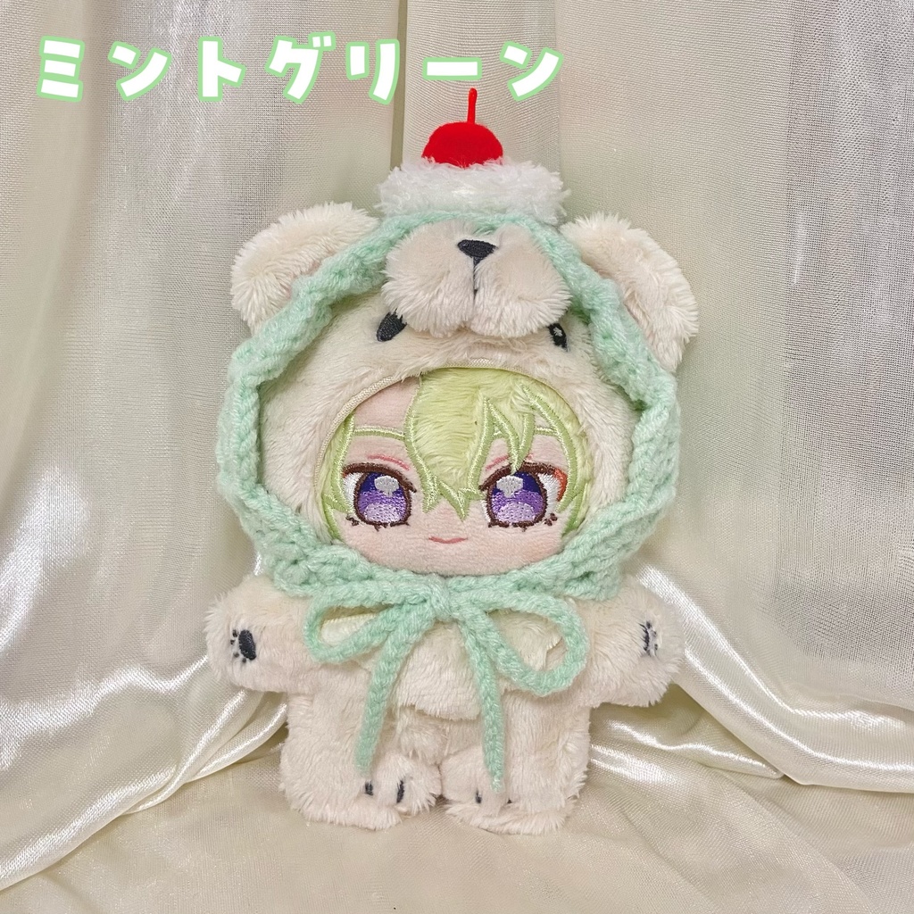 【あんスタ いつぬい】 チェリーくまさんボンネット