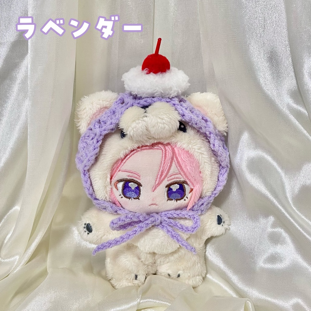 【あんスタ いつぬい】 チェリーくまさんボンネット