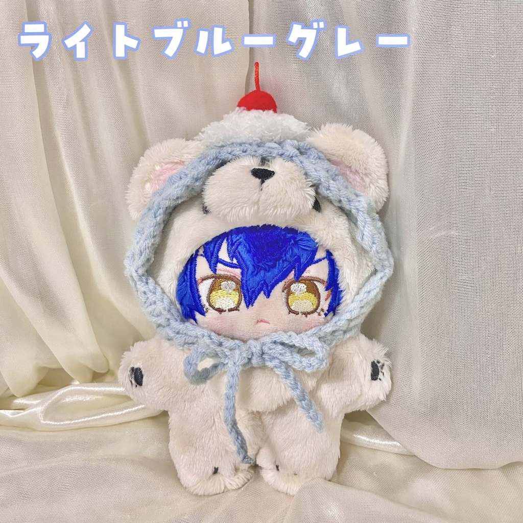 【あんスタ いつぬい】 チェリーくまさんボンネット