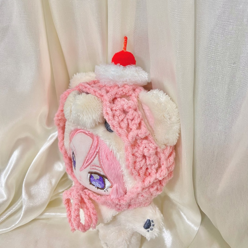 【あんスタ いつぬい】 チェリーくまさんボンネット