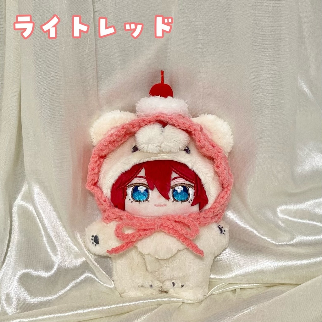 【あんスタ いつぬい】 チェリーくまさんボンネット