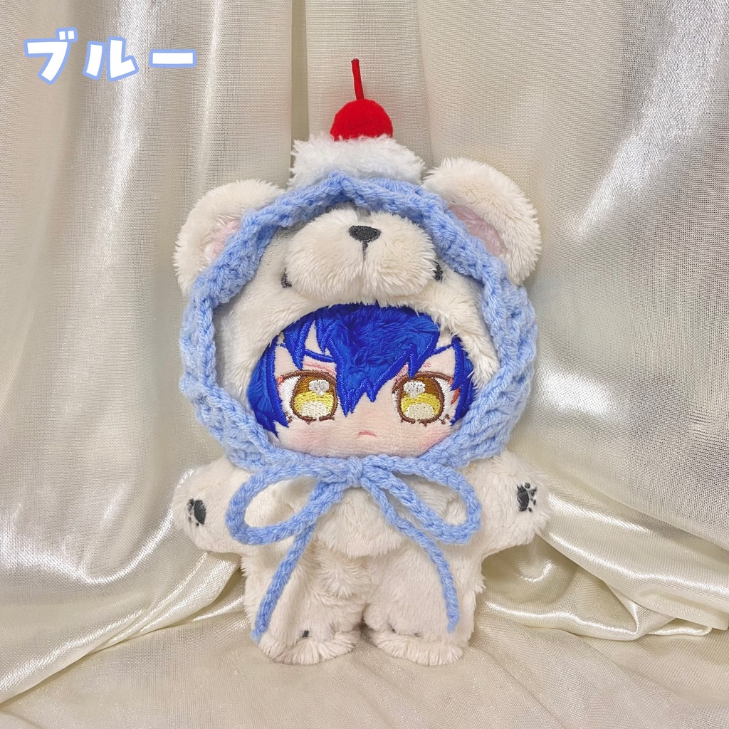 【あんスタ いつぬい】 チェリーくまさんボンネット