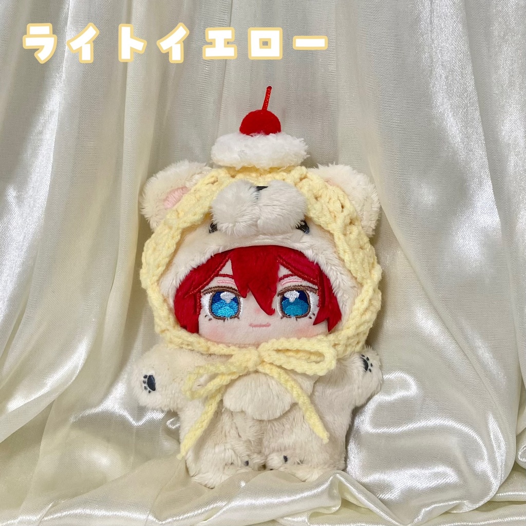 【あんスタ いつぬい】 チェリーくまさんボンネット