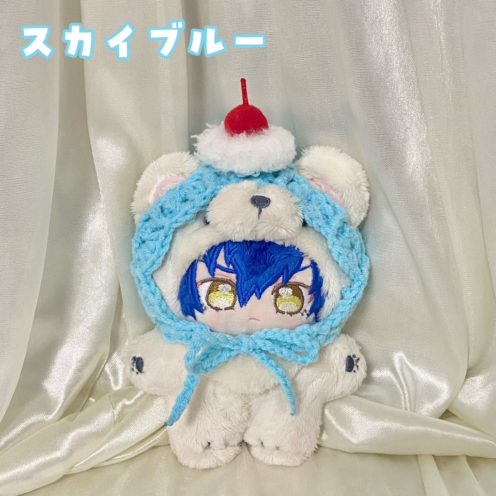 【あんスタ いつぬい】 チェリーくまさんボンネット