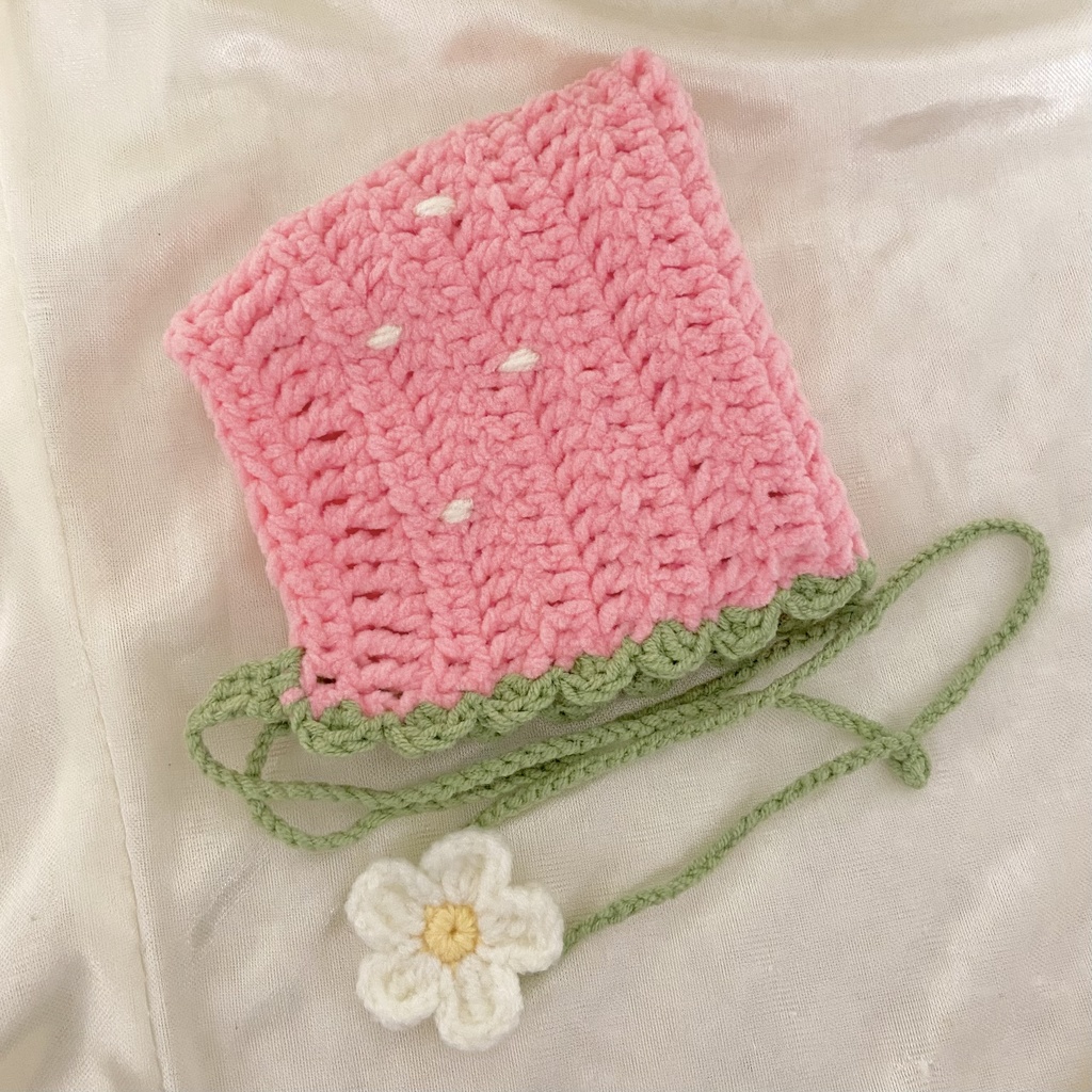 【アイナナモンぬい】いちごボンネット