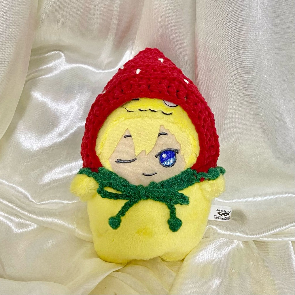 【アイナナモンぬい】いちごボンネット