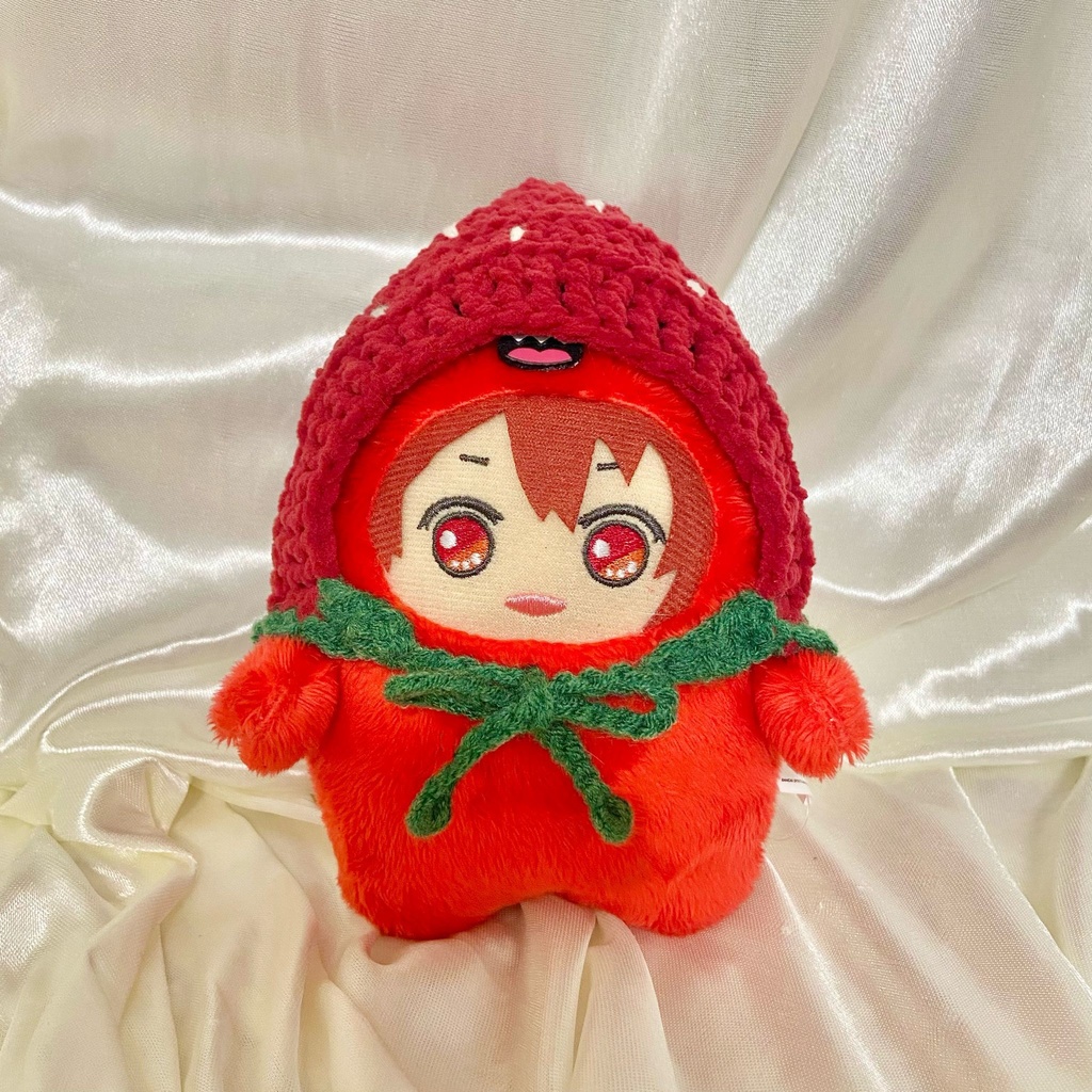 【アイナナモンぬい】いちごボンネット