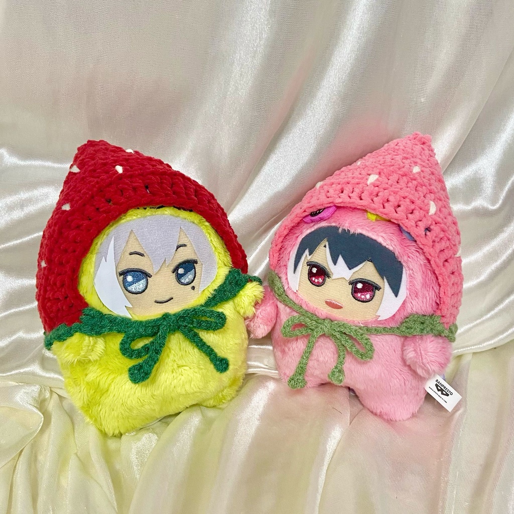 【アイナナモンぬい】いちごボンネット