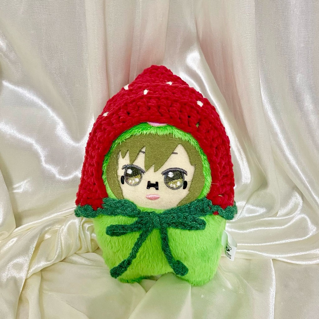 【アイナナモンぬい】いちごボンネット