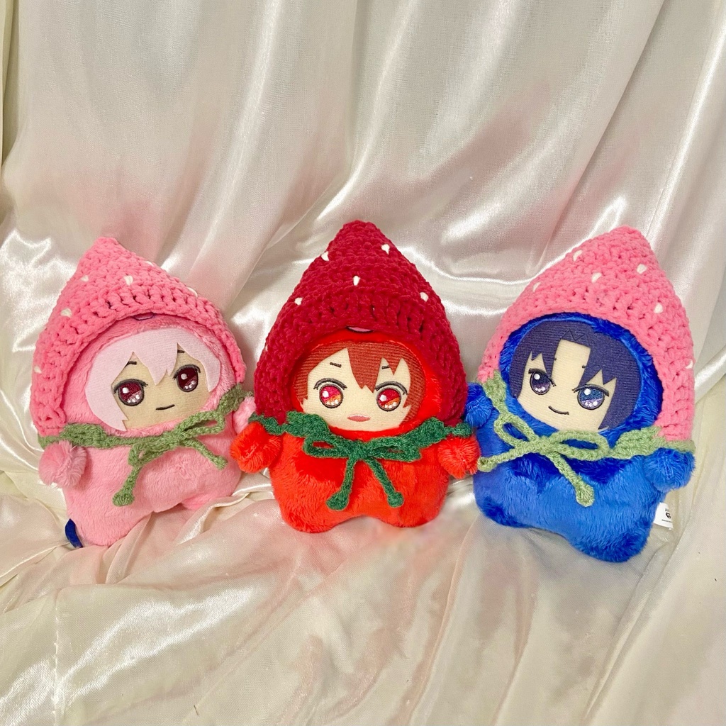 【アイナナモンぬい】いちごボンネット