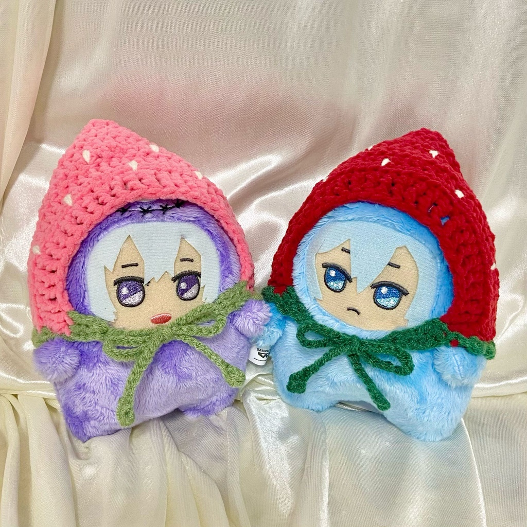 【アイナナモンぬい】いちごボンネット