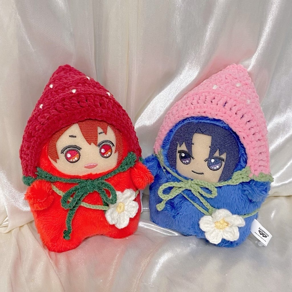 【アイナナモンぬい】いちごボンネット