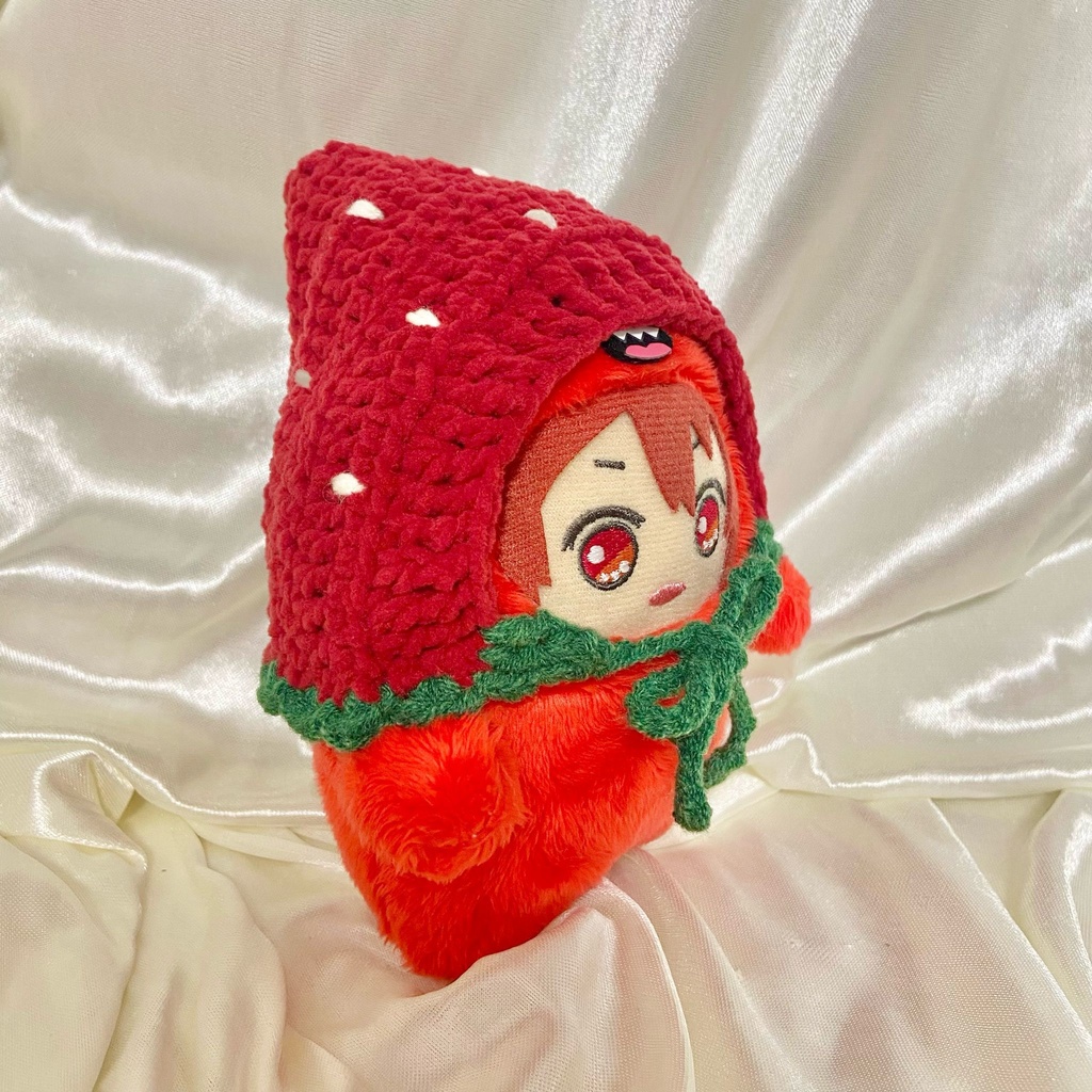 【アイナナモンぬい】いちごボンネット