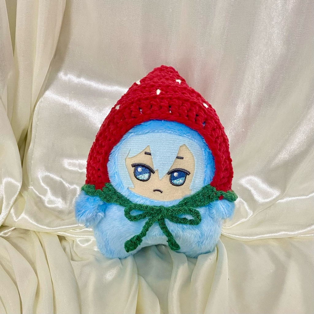 【アイナナモンぬい】いちごボンネット