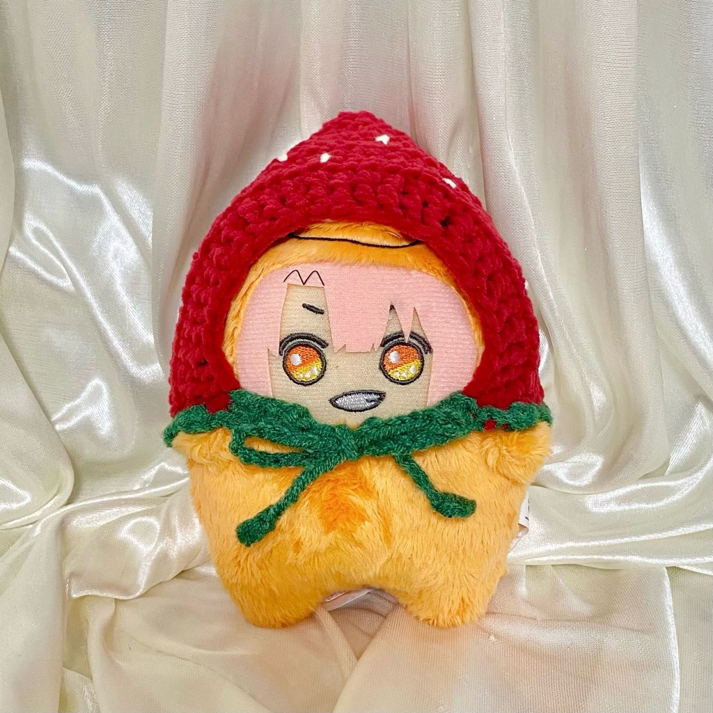 【アイナナモンぬい】いちごボンネット