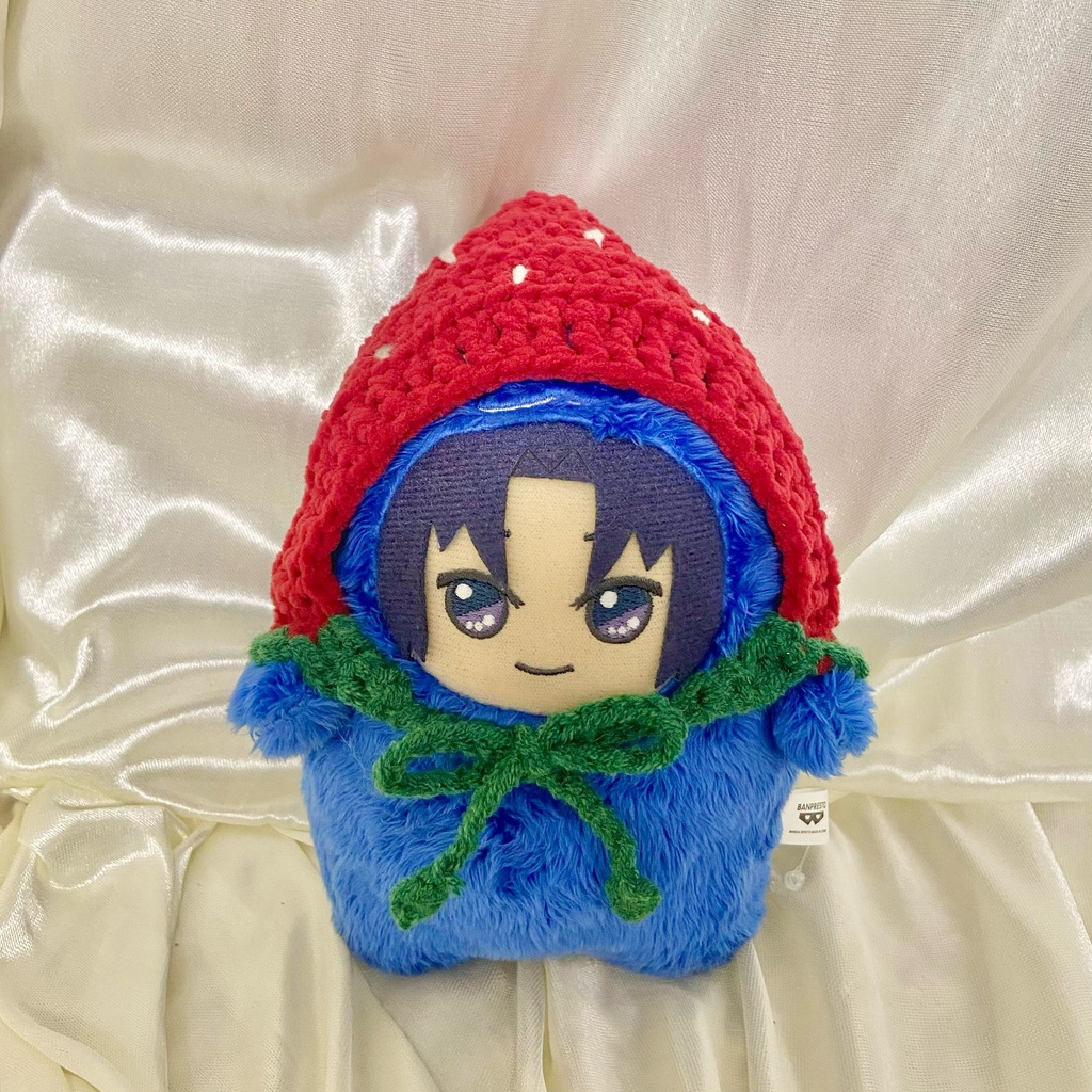 【アイナナモンぬい】いちごボンネット