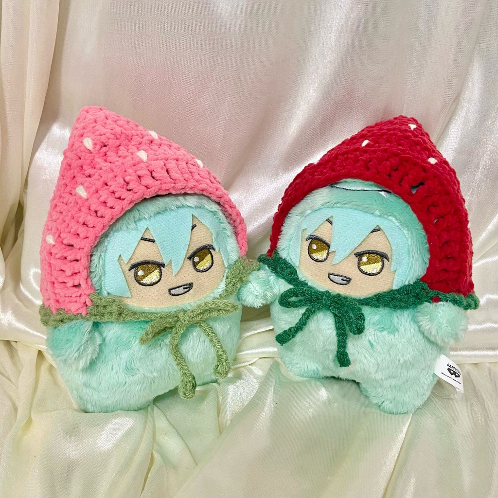 【アイナナモンぬい】いちごボンネット
